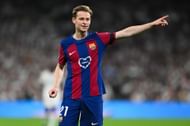 Frenkie de Jong has admirers at the Allianz Arena.
